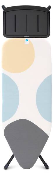 Streckmetall Bügeltisch C Textil - 48 x 160-98 x 8 cm