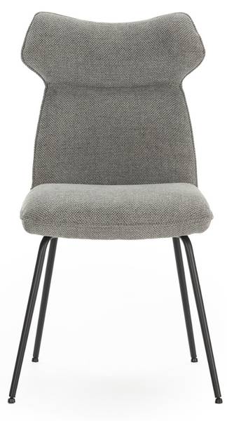 Stühle DARA 2er Set Grau