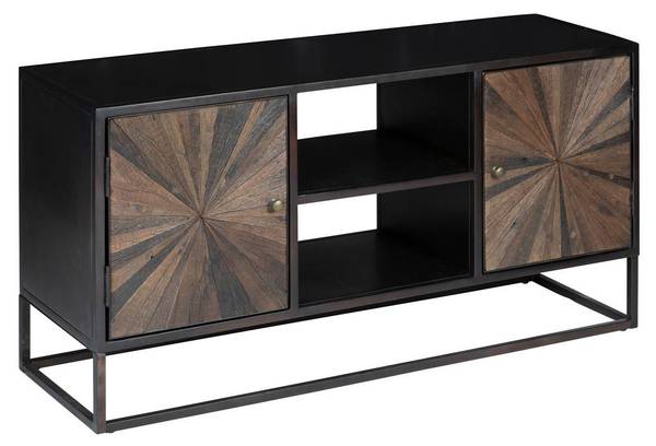 Möbel ORIGINS Braun - Metall - 45 x 65 x 130 cm