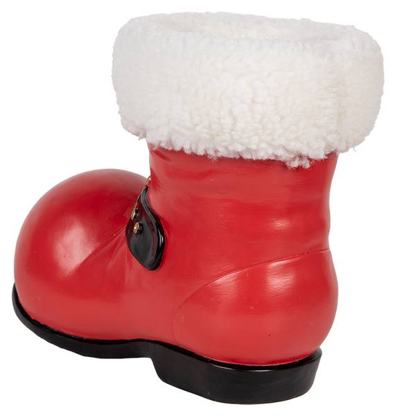 Weihnachtsdekorationsfigur Deco&Ade Rot - Kunststoff - 15 x 22 x 25 cm