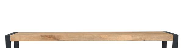 Sideboard BRITT Braun - Massivholz - 175 x 90 x 45 cm
