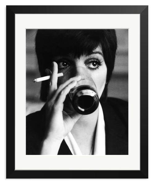 Bild Liza Minnelli 44 x 54 cm