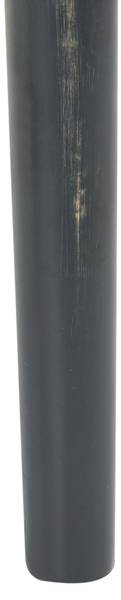 Stuhl GAVIOTA 2-tlg Beige - Schwarz - Bambus - 49 x 88 x 55 cm