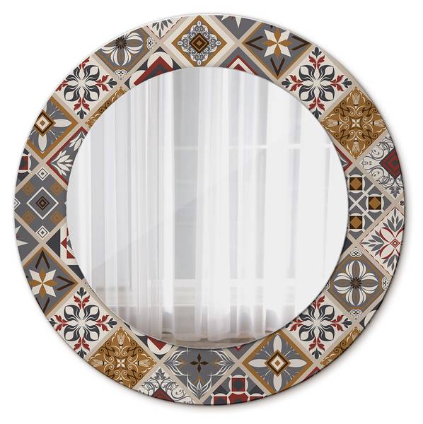 Lijstspiegel Anatolia 50 x 50 cm