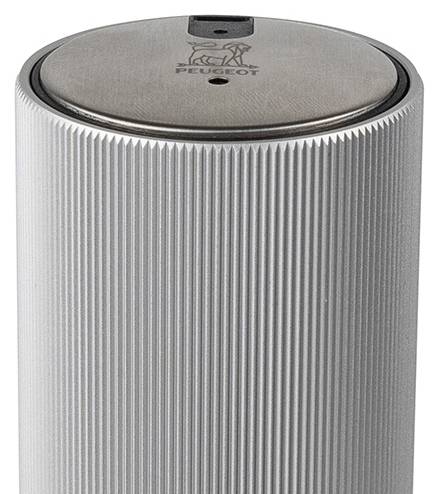 KORKENZIEHER Elektrisch Line Reverse Grau - Metall - 7 x 1046 x 21 cm