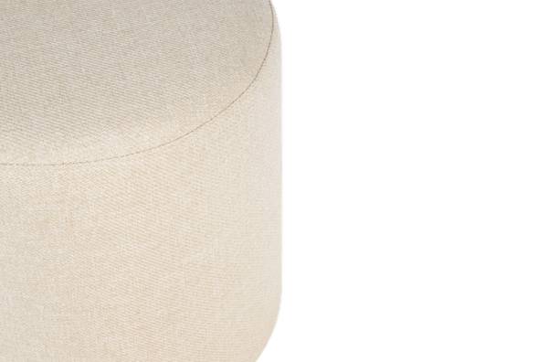 Hocker FOLK Beige - 70 x 25 x 70 cm