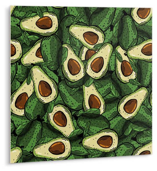 Zelfklevende Tegels Avocis set van 9 30 x 30 cm