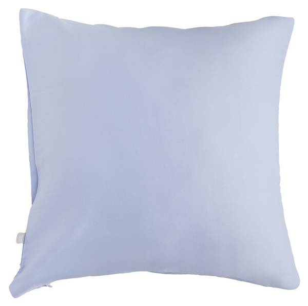 Kissenbezug Satinette Hellblau