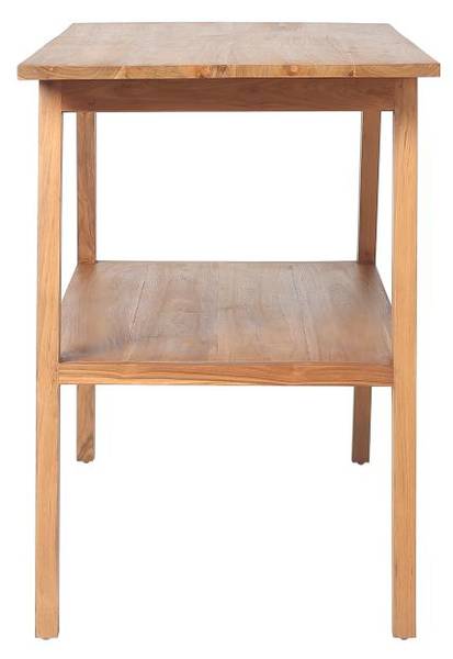 Waschbeckenunterschrank BOBOTSARI Tiefe: 120 cm - Holz teilmassiv