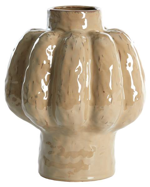 Vase ALIVERI Braun - Keramik - 25 x 29 x 25 cm