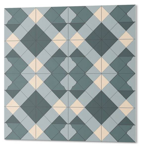 Vinyl tegels 00282971 (20er - Set) 20 x 20 cm