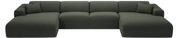 Sofa ohne Schlafmöglichkeit POGNI Grün