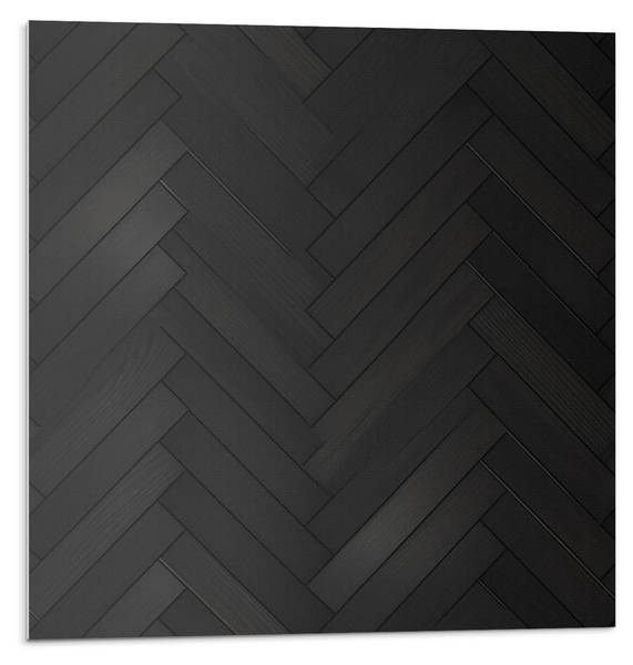 Fliesen Parkett Fischgrät 4er Set 50 x 50 cm