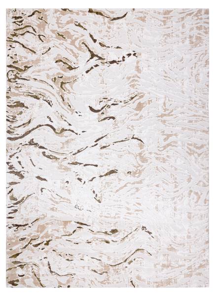 Tapis Acrylique Dizayn 123 Beige / Ver Beige - Polyacrylique - 160 x 1 x 230 cm