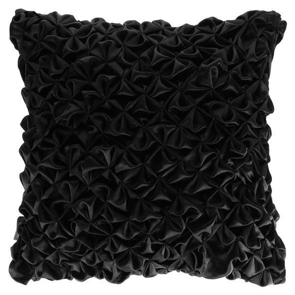 Kissenbezug Glamo Schwarz