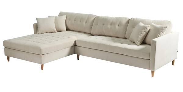 Canapé chaises longues Marino Deluxe Beige