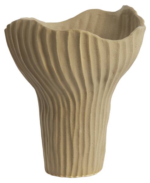 Vase MORABA Braun - Keramik - 26 x 31 x 26 cm