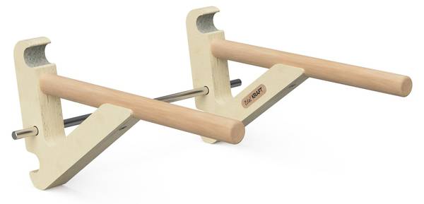 Dipstangen & Langhantelablage 1108 Holz