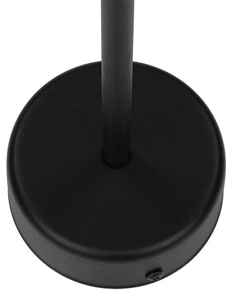 Deckenleuchte EYE Schwarz - Metall - 5 x 76 x 20 cm