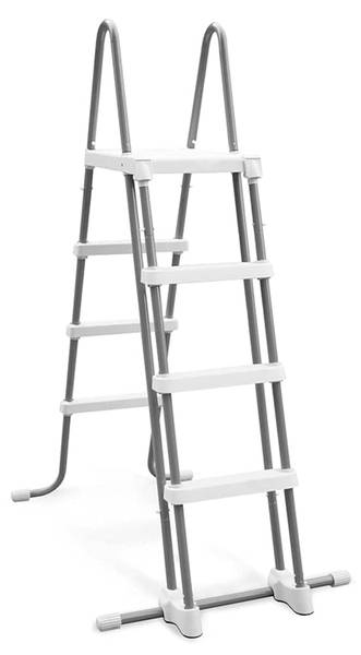 Swimming Pool 3001290 Blau - Kunststoff - 457 x 122 x 457 cm