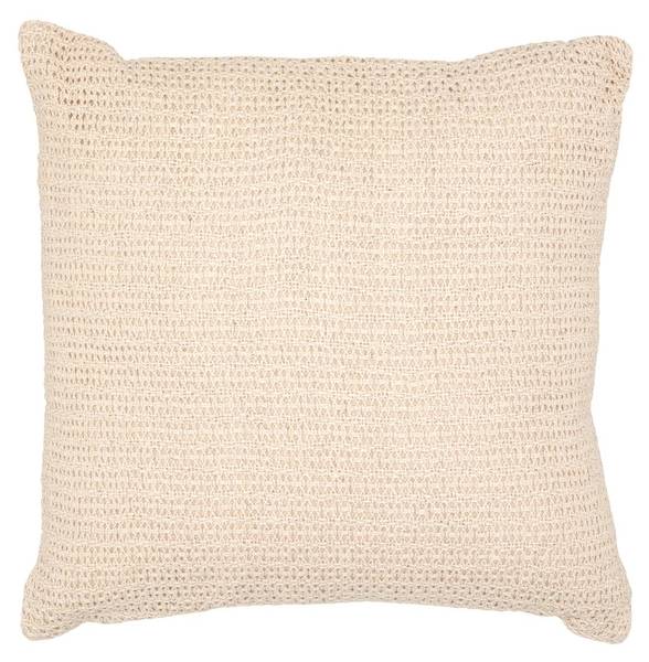 Kissen OCEANIA Beige - Textil - 41 x 8 x 41 cm