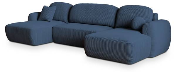Ecksofa SAVONA P Blau