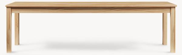 Banc de salle à manger Trerunulu Pin - Profondeur : 140 cm
