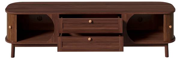 TV-Lowboards HarmoniEn Braun - Holzwerkstoff - 170 x 46 x 40 cm