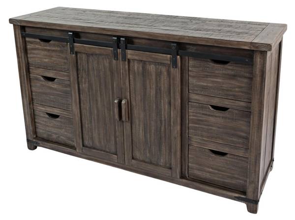 Dressoir AVOLA bruin