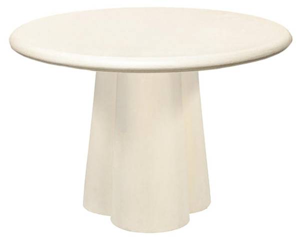Esstisch Clubs Beige - Holzwerkstoff - 130 x 76 x 130 cm