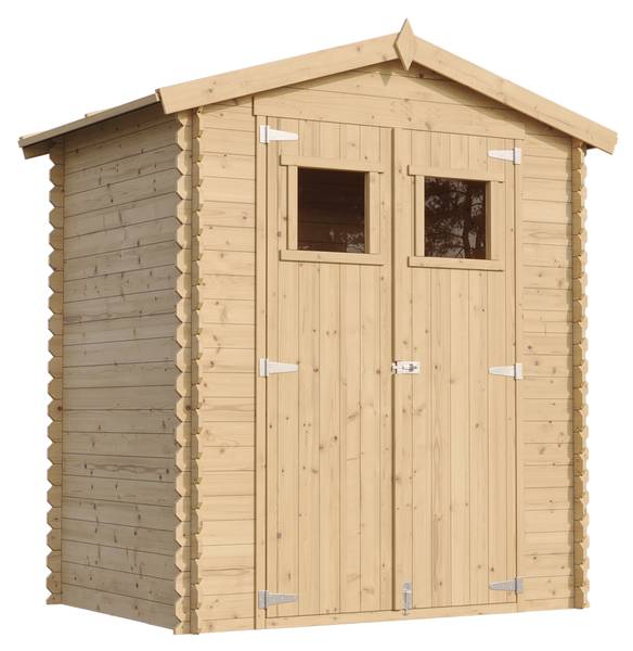 Gartenhaus M367 Höhe: 218 cm