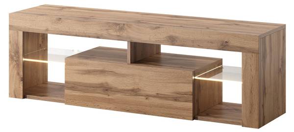 TV-wandbord BIANKO eikenhout - licht eikenhout