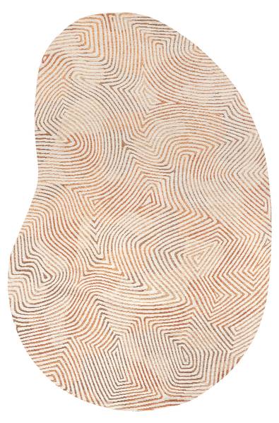 Teppich Coral, Drinnen/Draußen waschbar Grau - 235 x 340 cm