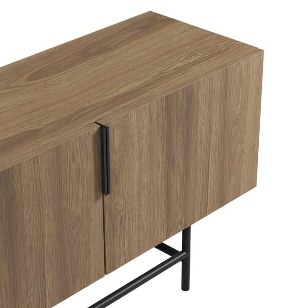 TV-Lowboard RIMA Braun - Holzwerkstoff - 35 x 55 x 200 cm