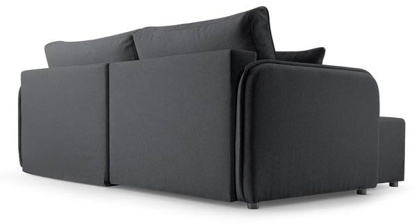 Ecksofa AURORA Schwarz