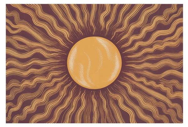 Vliestapete Solwave 104 x 70 x 70 cm