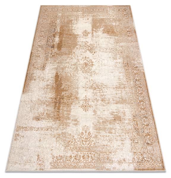 Tapis en Laine Nain Ornement Cadr 80 x 150 cm