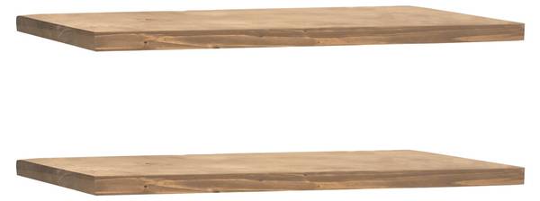 Wandregal Melva 2er Set Tiefe: 100 cm