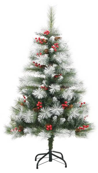 Künstlicher Weihnachtsbaum 3030662 Weiß - Polyethylen - PVC - 90 x 150 x 90 cm