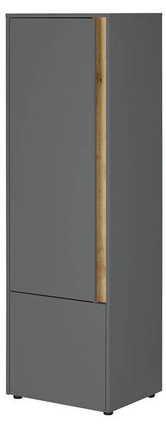 Stauraumschrank CRISP-61-121 Anthrazit