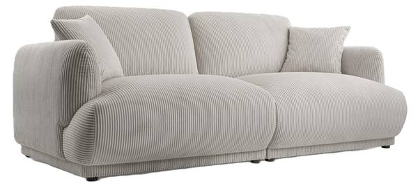 Sofa LOCCO Hellgrau