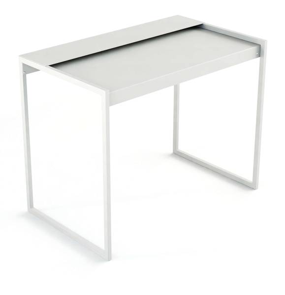 Schreibtisch DONNA Weiß