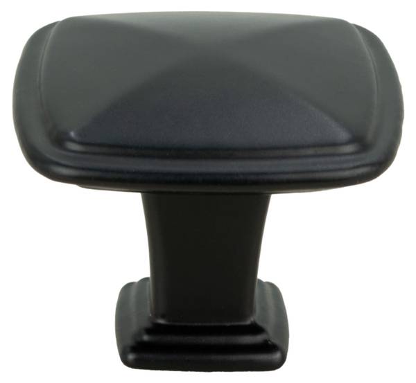 Möbelknöpfe Cog 10er-Set Schwarz - Metall - 3 x 3 x 3 cm