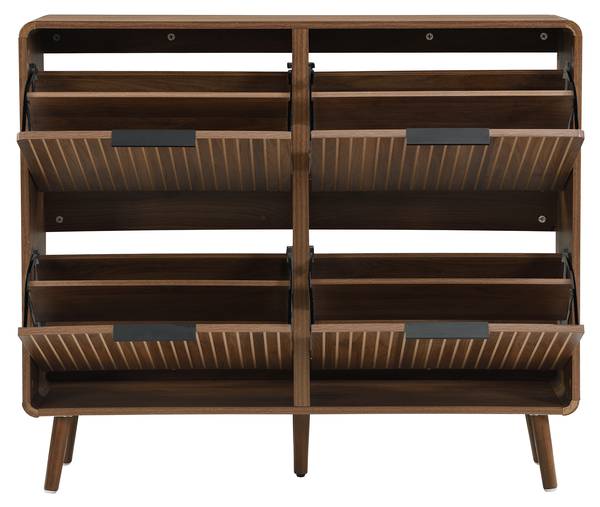 Schuhschrank  Astraios Ⅱ Walnuss Dekor