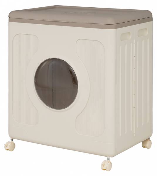 Wäschekorb VL32734 Grau