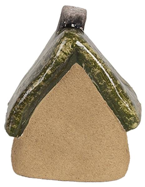 Decoratie Beeld Huis Xmas&Desmond bruin - keramiek - 6 x 9 x 7 cm