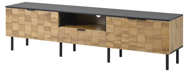 TV-Lowboard VERTEXCASCD Braun - Holzwerkstoff - 170 x 45 x 35 cm