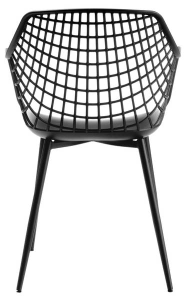 Chaise à accoudoirs NINO Anthracite