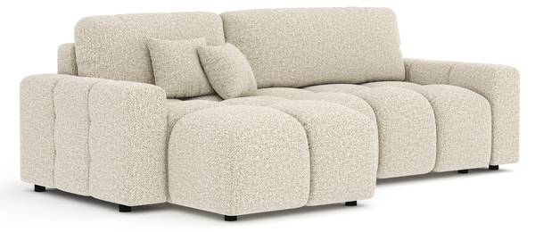 Ecksofa mit Schlaffunktion Ucci Beige