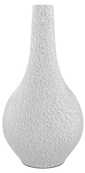 Vase Cruz Blanc - Fibres naturelles - 34 x 42 x 23 cm